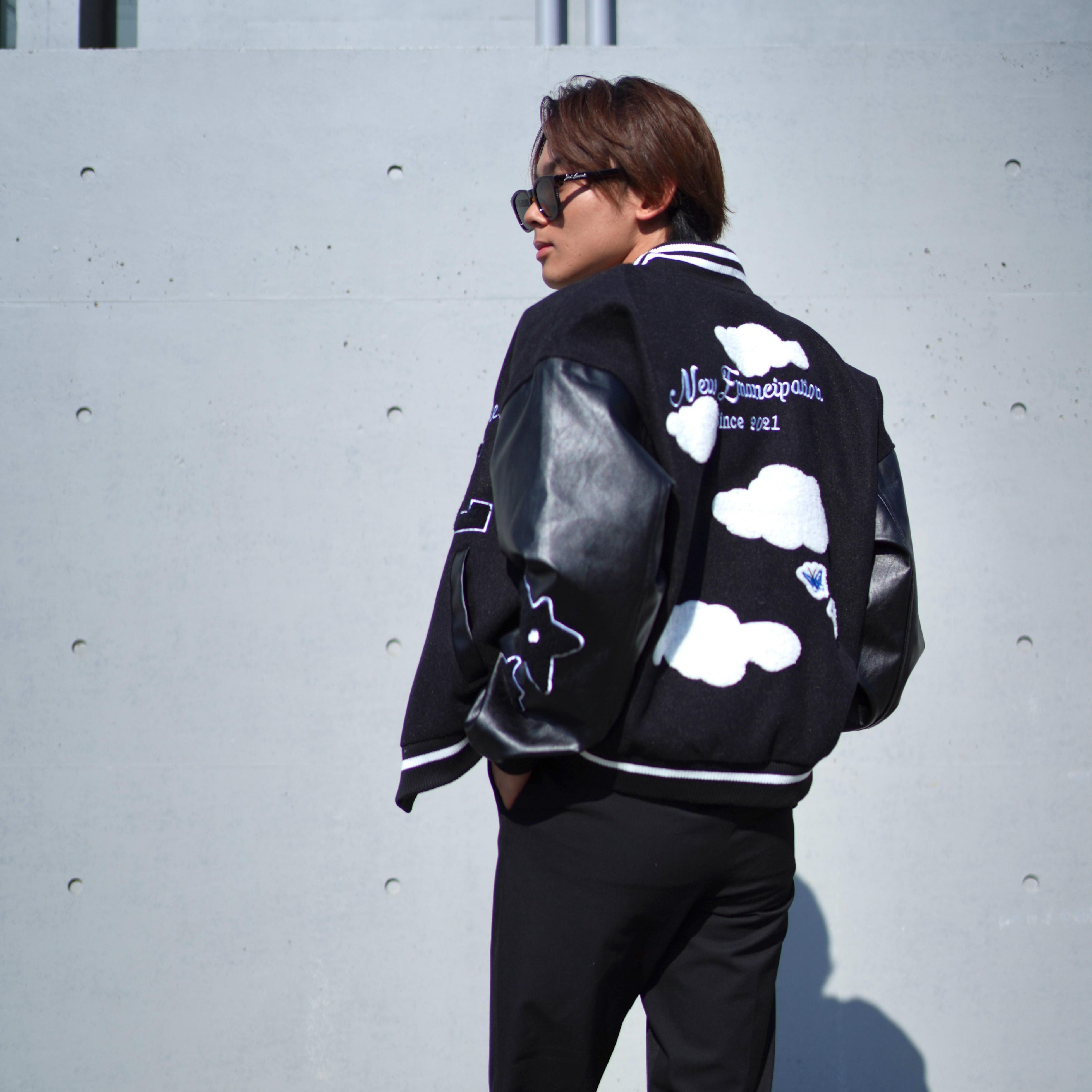 LEAVES ORIGINALS BOMBER JACKETブルゾン - pure-home.eu